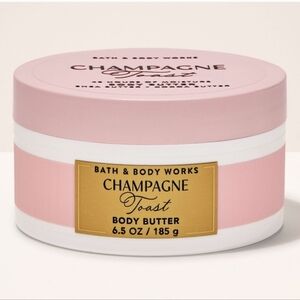 Bath & Body Works Champagne Toast Moisturizing Body Butter 6.5oz NEW
